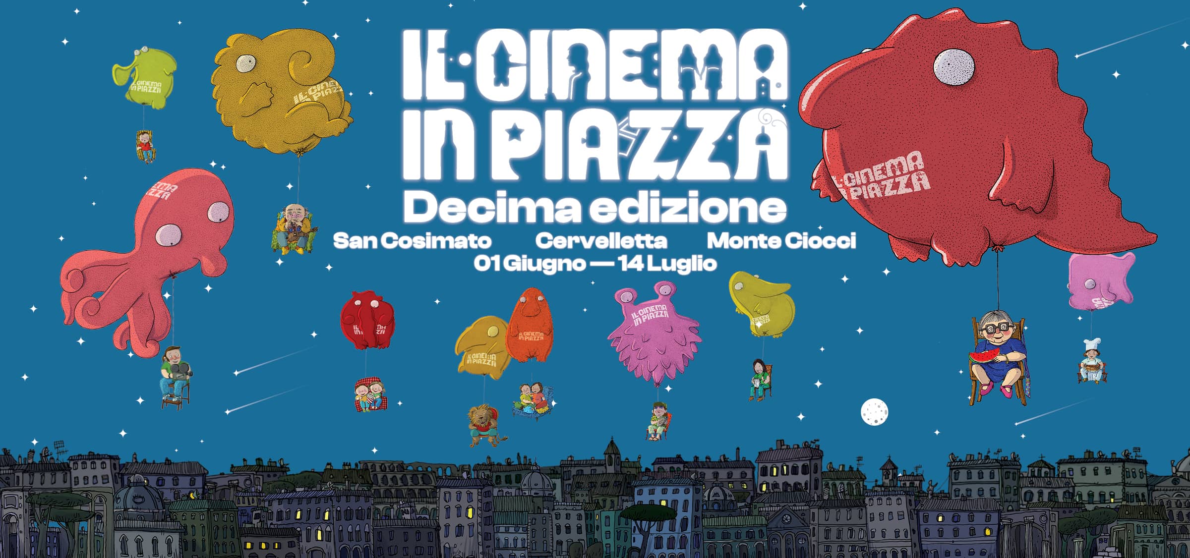 Il Cinema in Piazza 2024