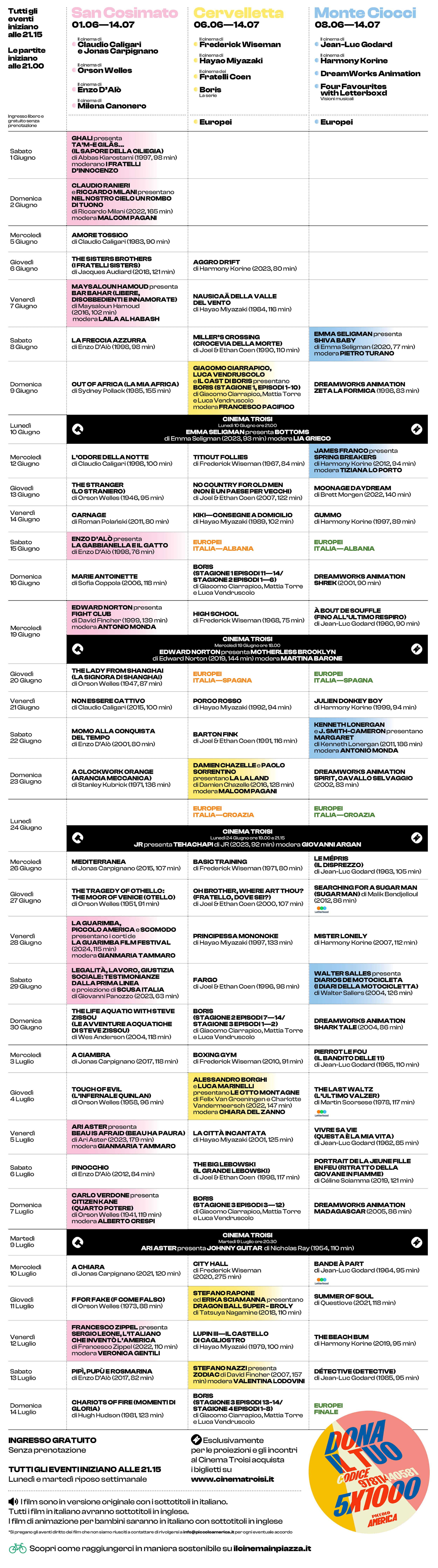 Programma 2024