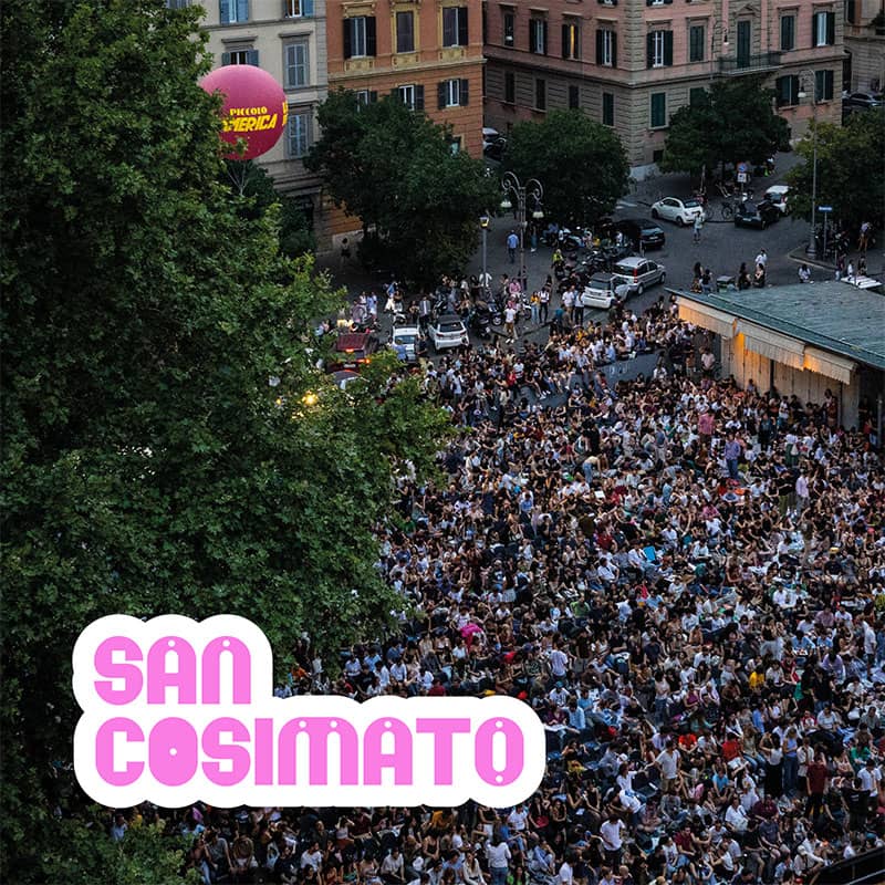 Piazza San Cosimato