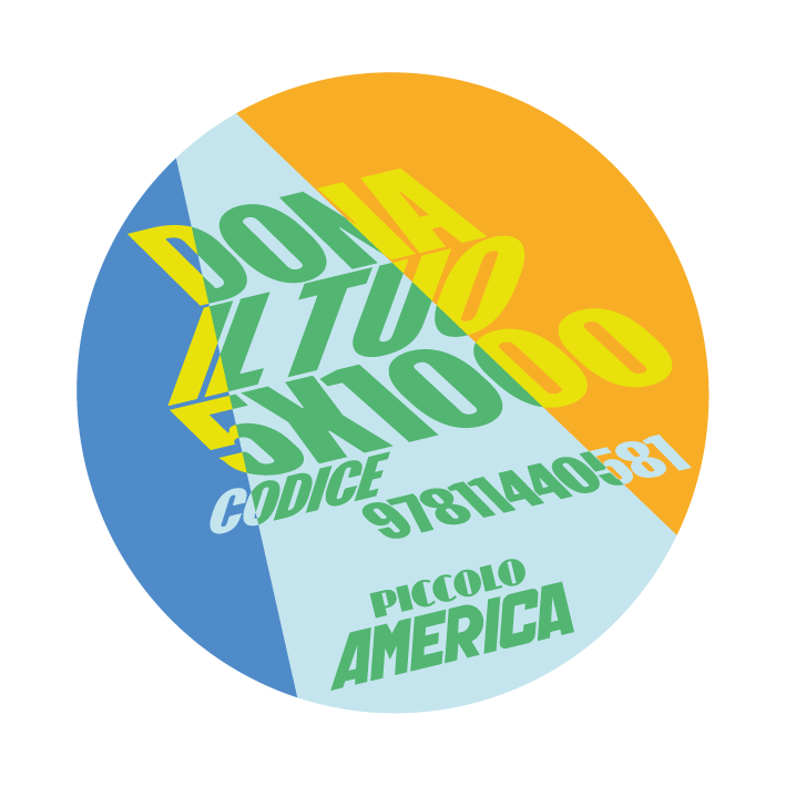 Dona il tuo 5x1000 al Piccolo America codice 97811440581