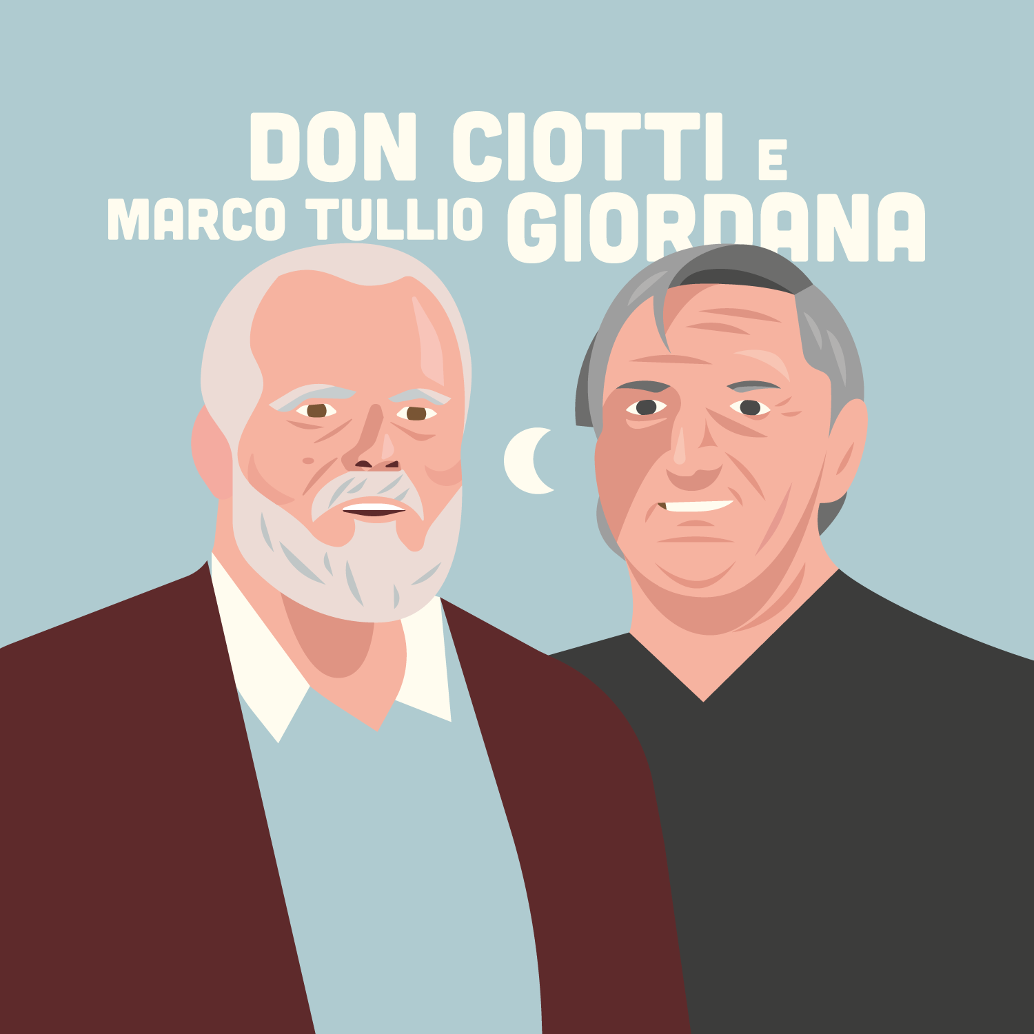 Don Ciotti e Marco Tullio Giordana